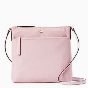 Kate Spade Jae Flat Crossbody in Serendipity Pink